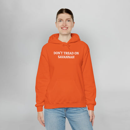 Don't Tread on Savannah Hoodie