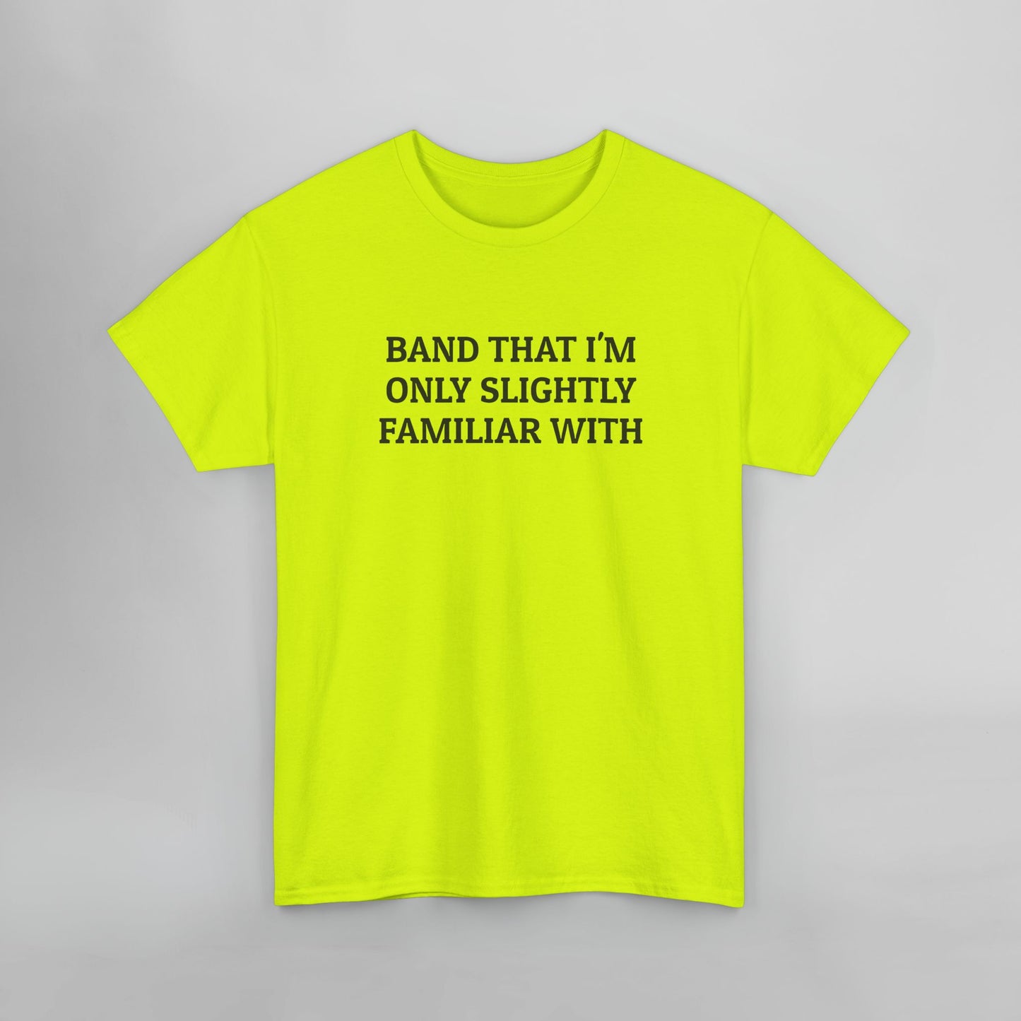 Band That I'm Only Slightly Familiar With Tee