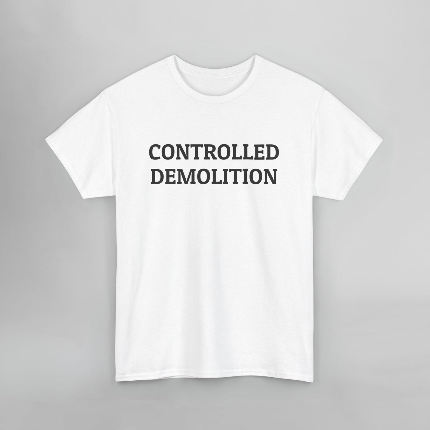 Controlled Demolition Tee