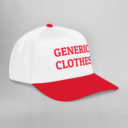 Generic Clothes Embroidered Mid Profile Baseball Cap