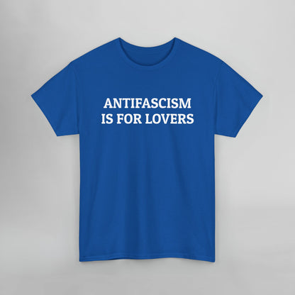 Antifascism Is For Lovers Tee
