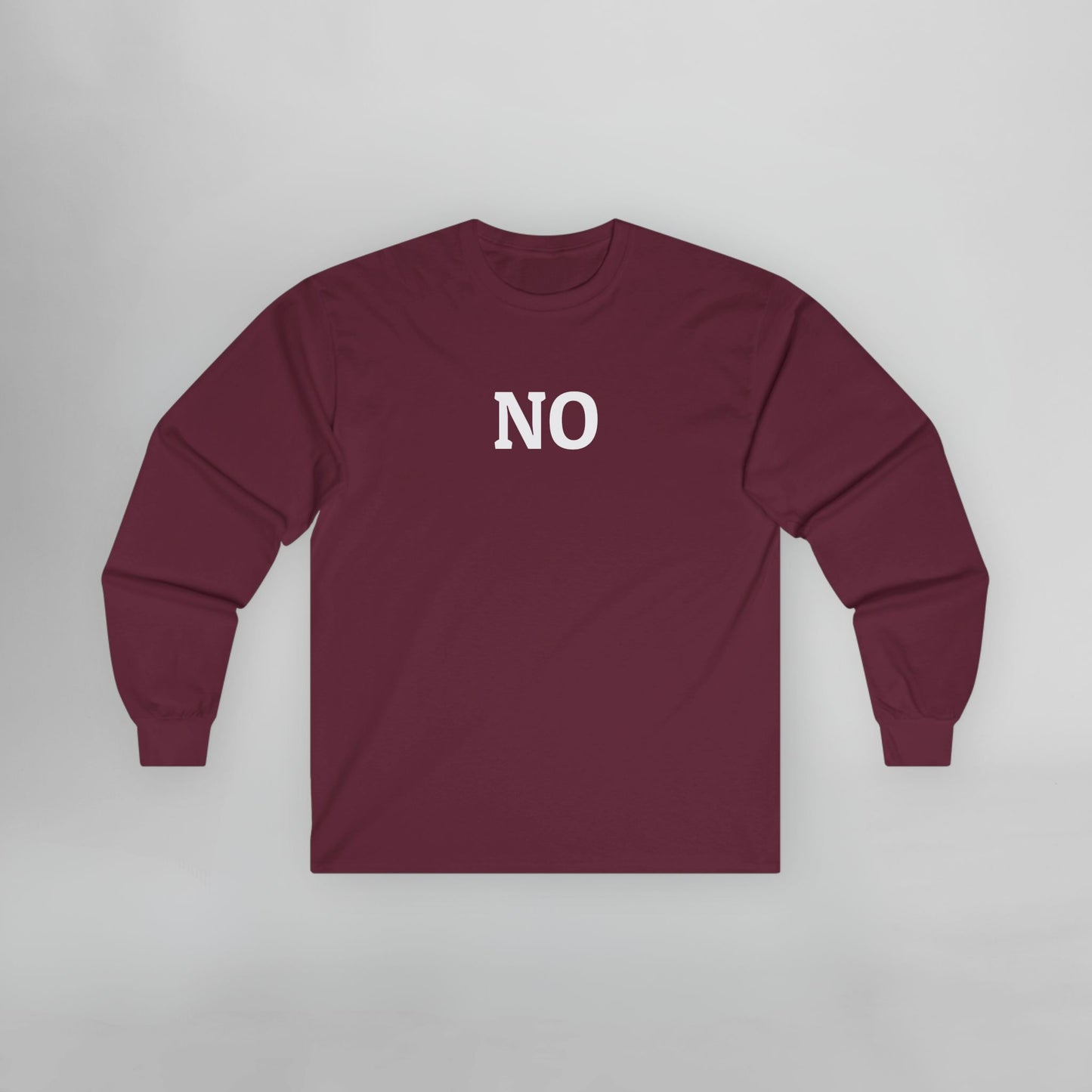 No Long Sleeve Tee