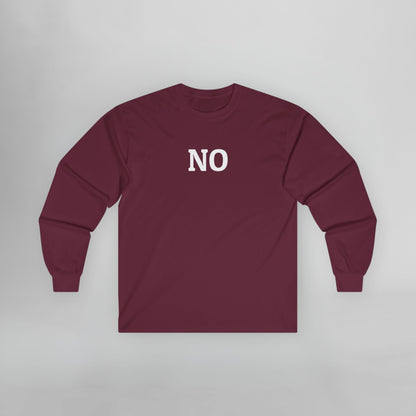 No Long Sleeve Tee