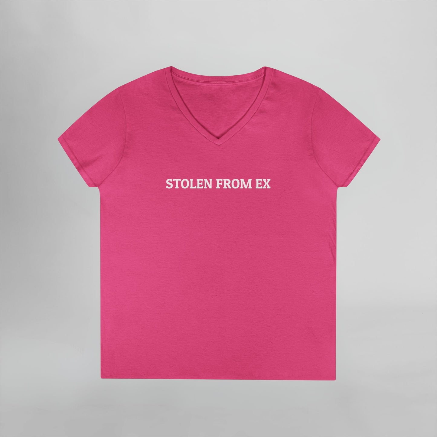 Stolen From Ex Women's V-Neck Tee