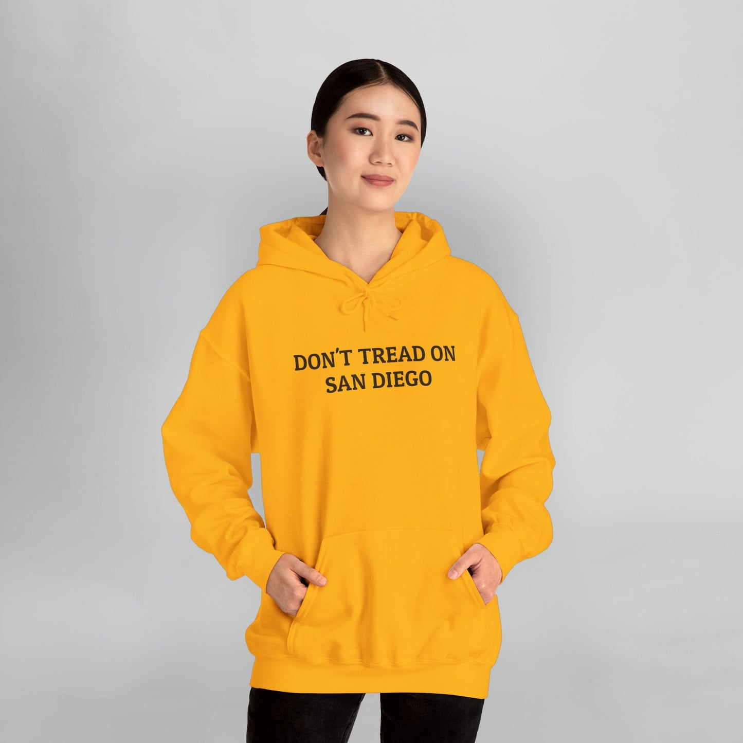 Don't Tread on San Diego Hoodie