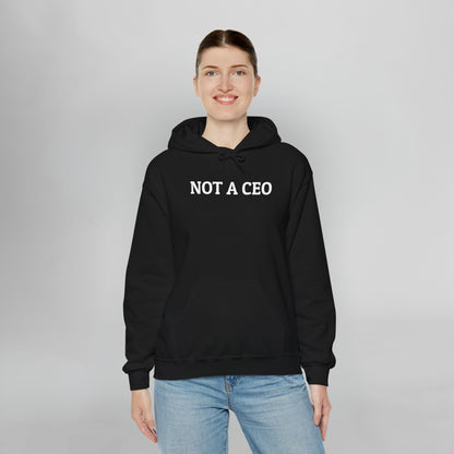 Not a CEO Hoodie