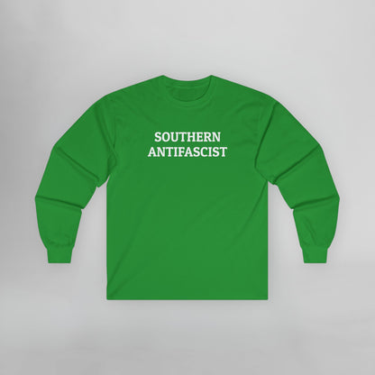 Southern Antifascist Long Sleeve Tee