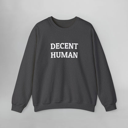 Decent Human Sweatshirt