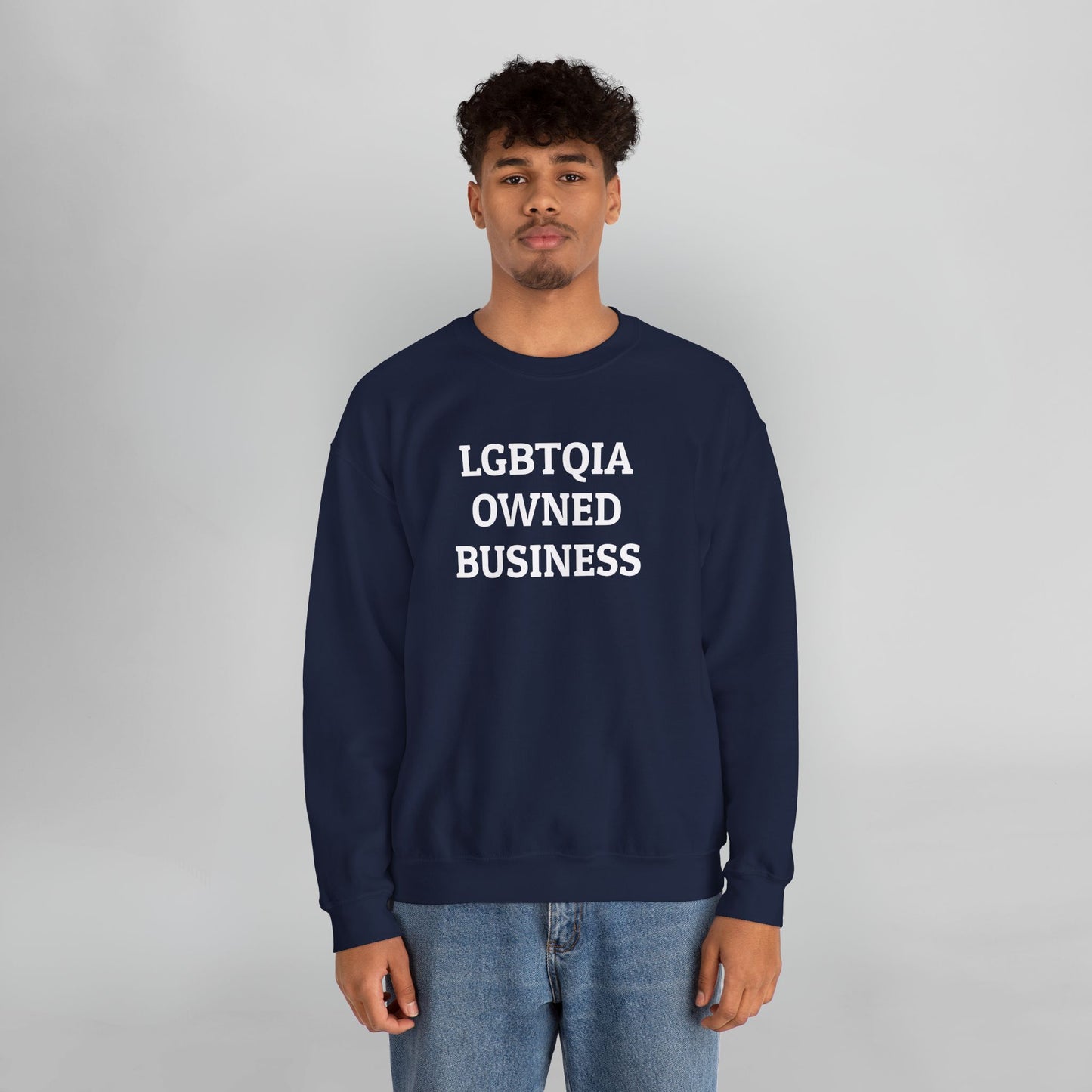 LGBTQIA Owned Business Sweatshirt