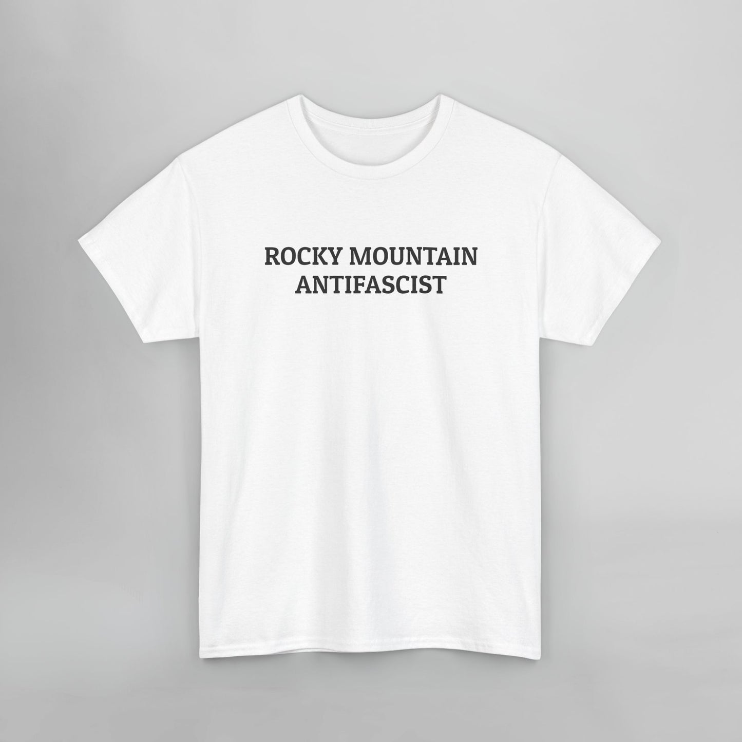 Rocky Mountain Antifascist Tee