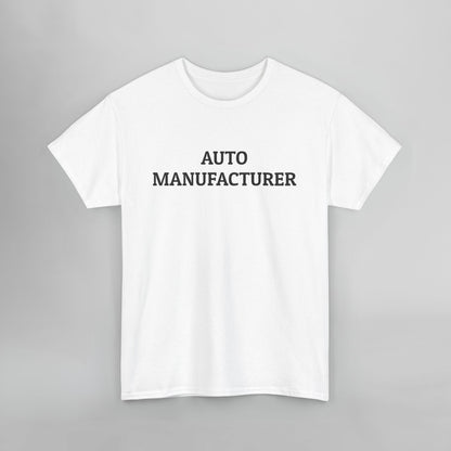 Auto Manufacturer Tee