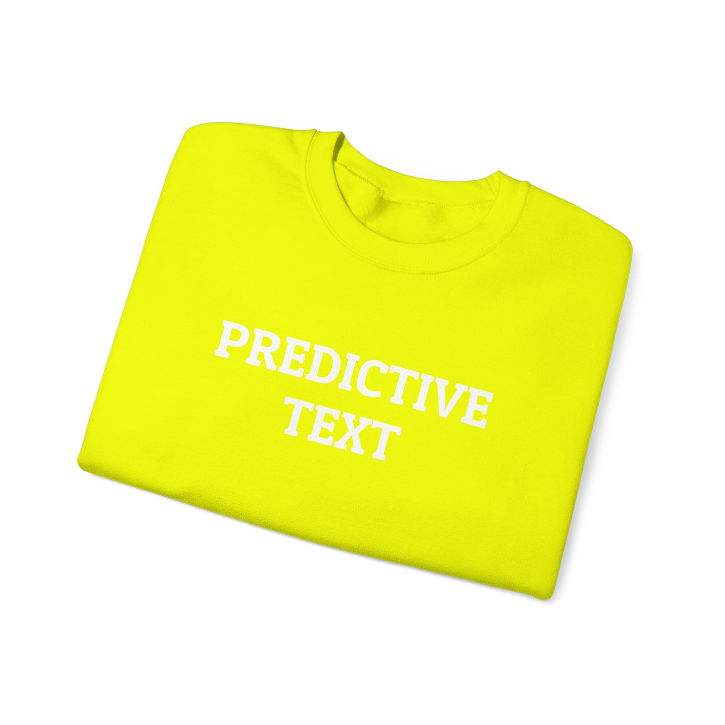 Predictive Text Sweatshirt