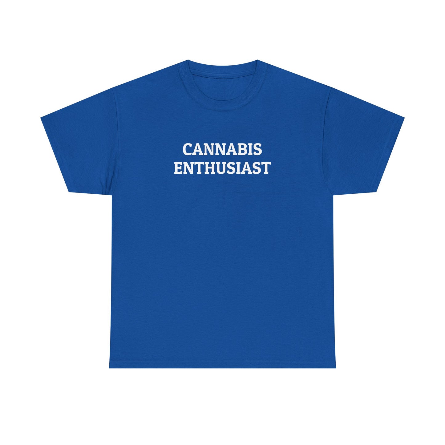 Cannabis Enthusiast Tee