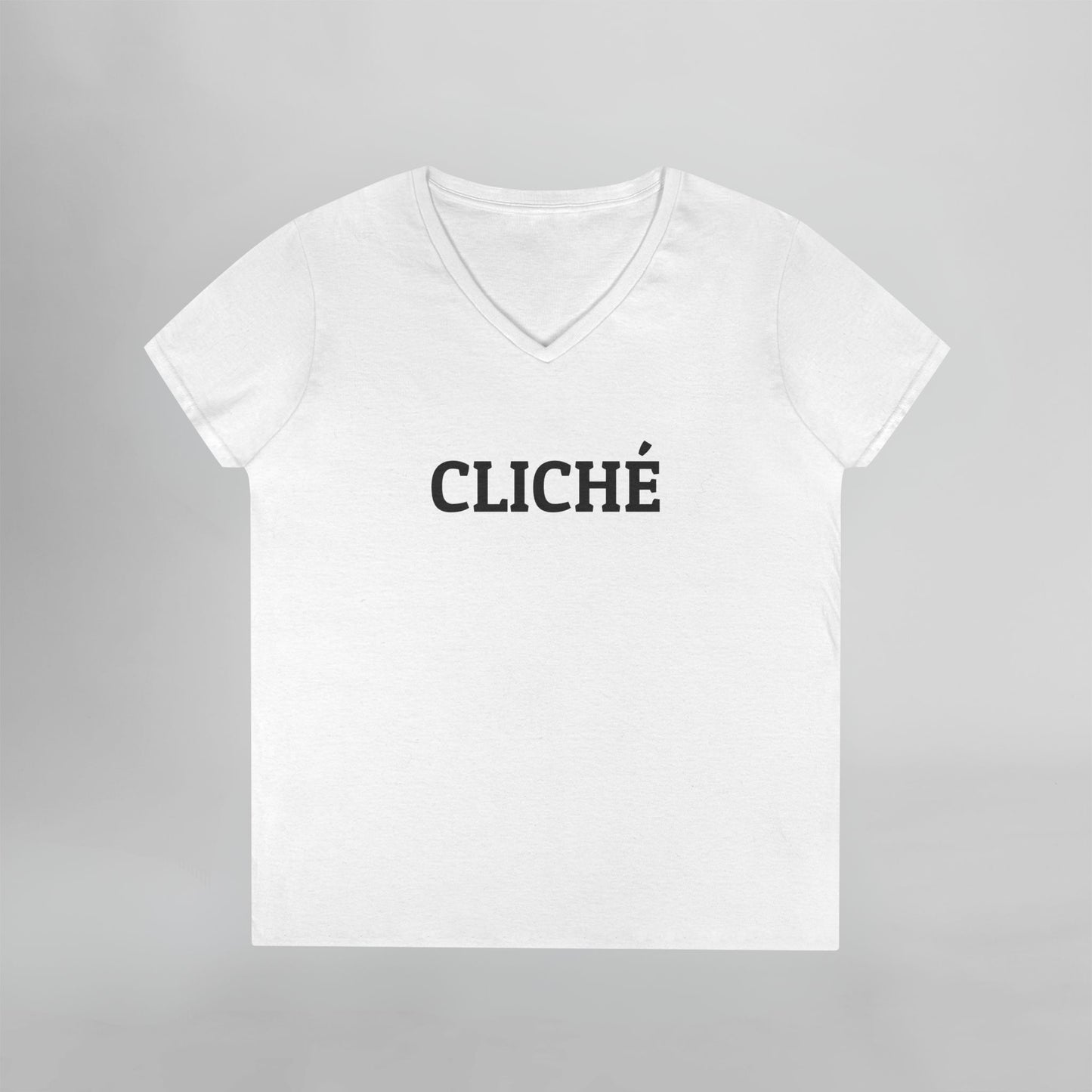 Cliché Women's V-Neck Tee