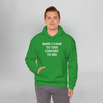 Band I Came to This Concert to See Hoodie