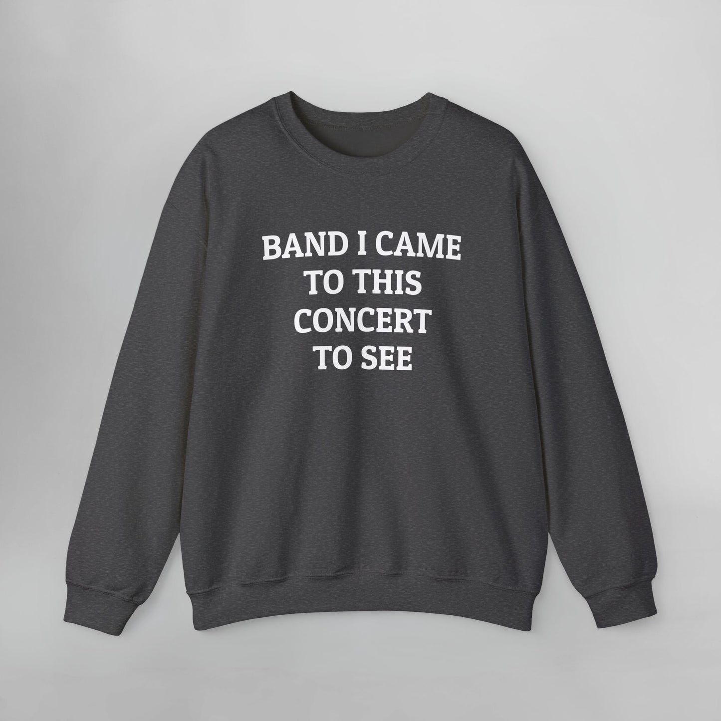 Band I Came to This Concert to See Sweatshirt