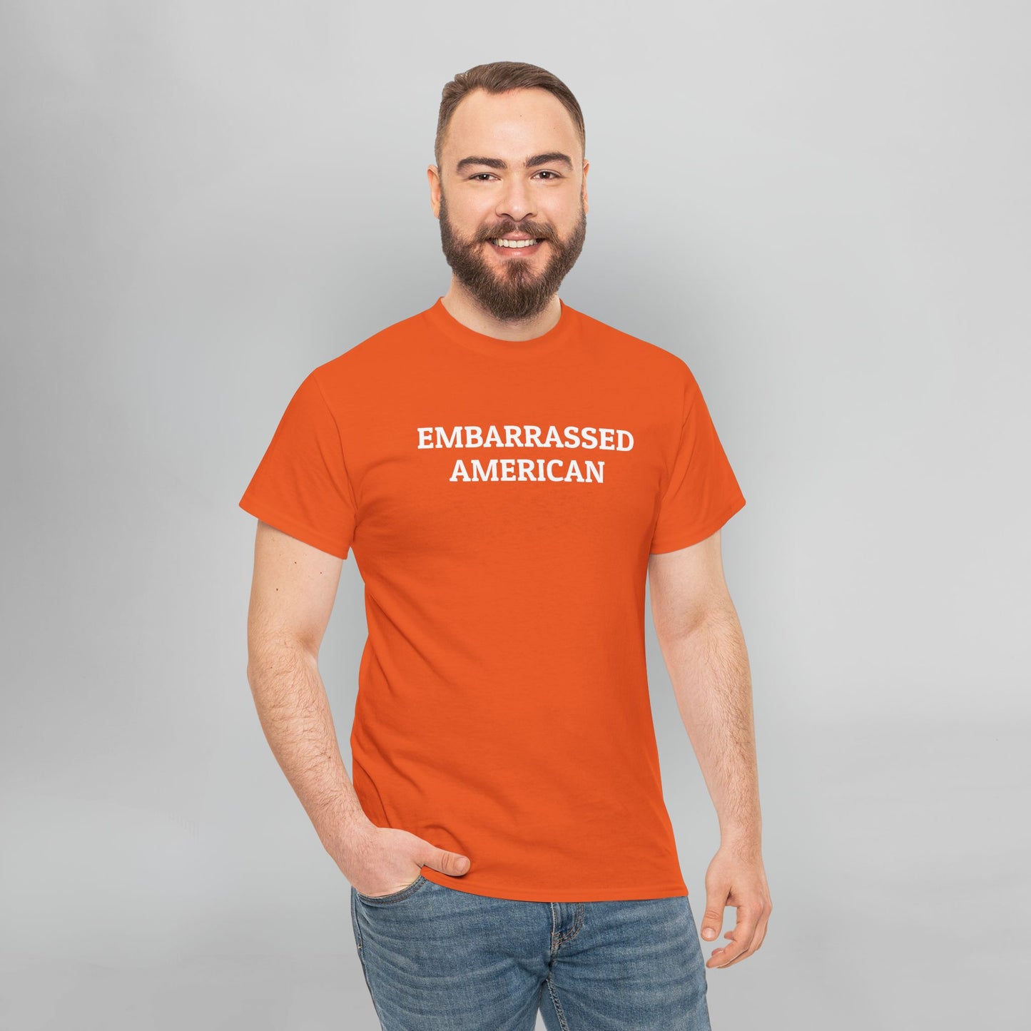 Embarrassed American Tee