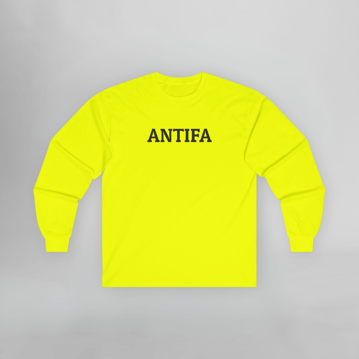 Antifa Long Sleeve Tee