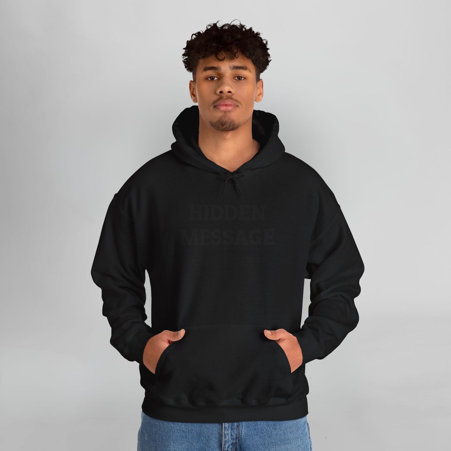 Hidden Message Hoodie