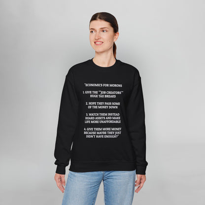 Economics for Morons Sweatshirt