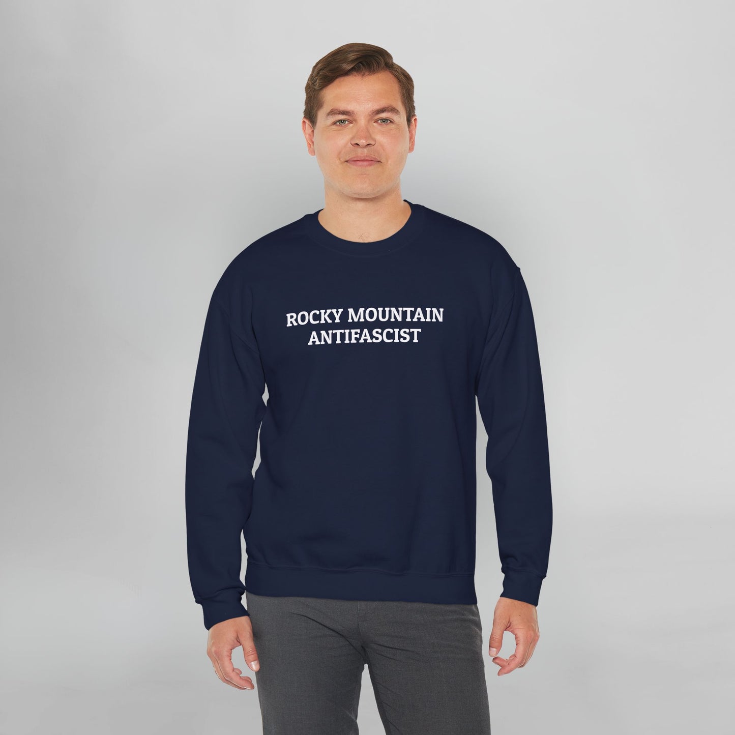 Rocky Mountain Antifascist Sweatshirt