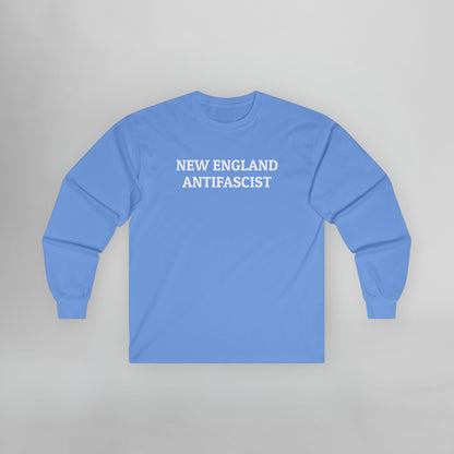 New England Antifascist Long Sleeve Tee