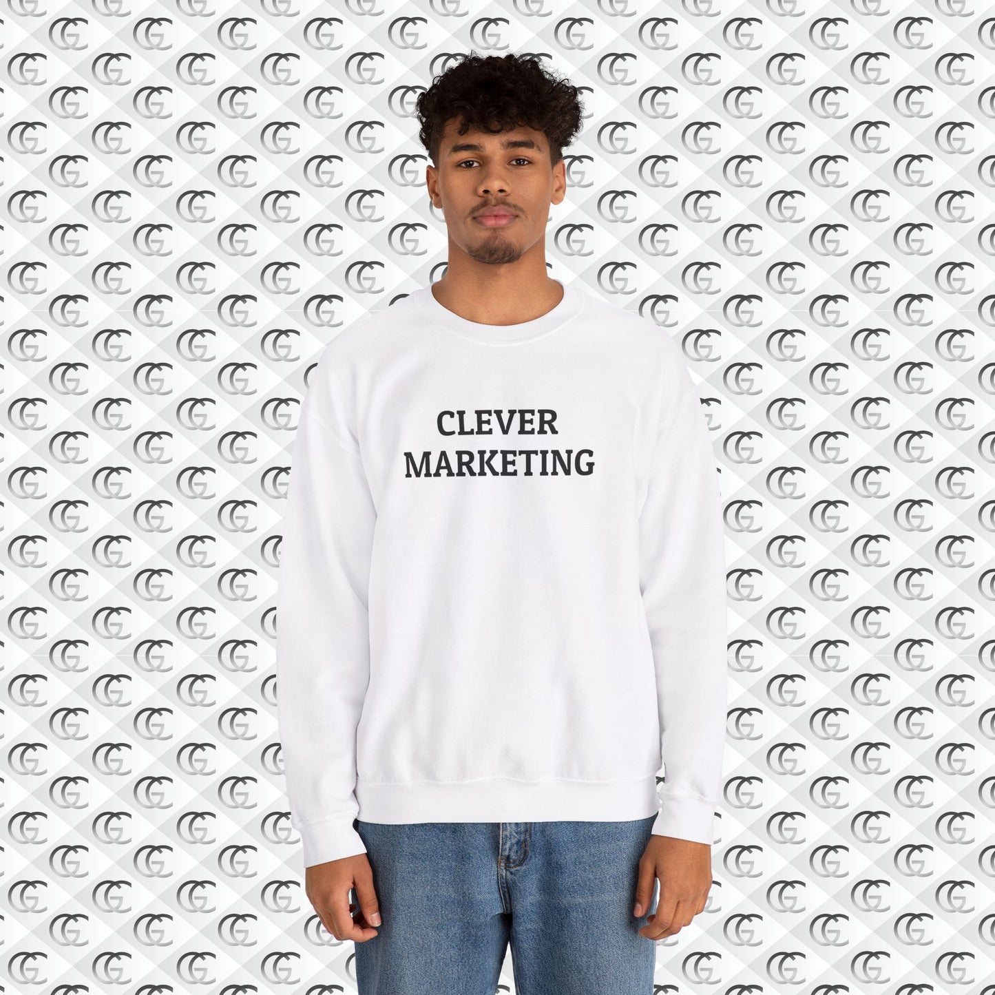 Clever Marketing Sweatshirt