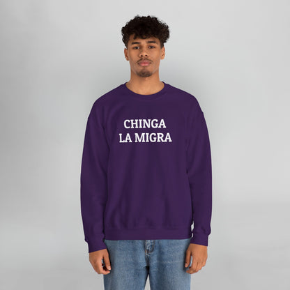 Chinga La Migra Sweatshirt