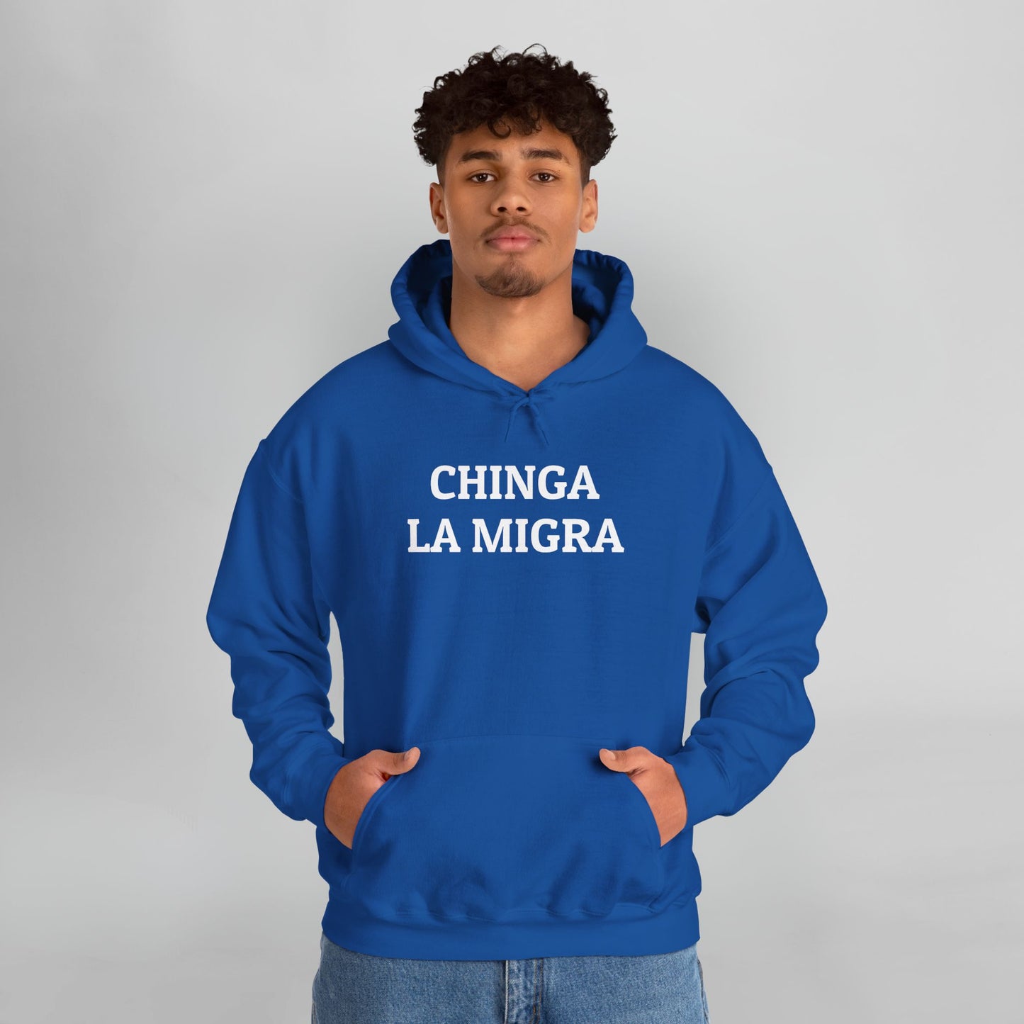 Chinga La Migra Hoodie