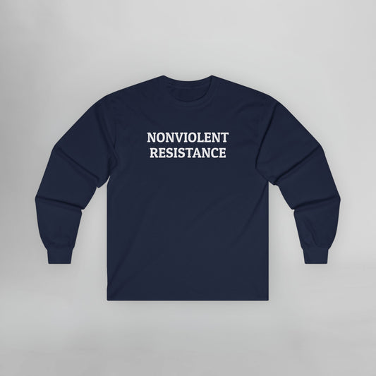 Nonviolent Resistance Long Sleeve Tee