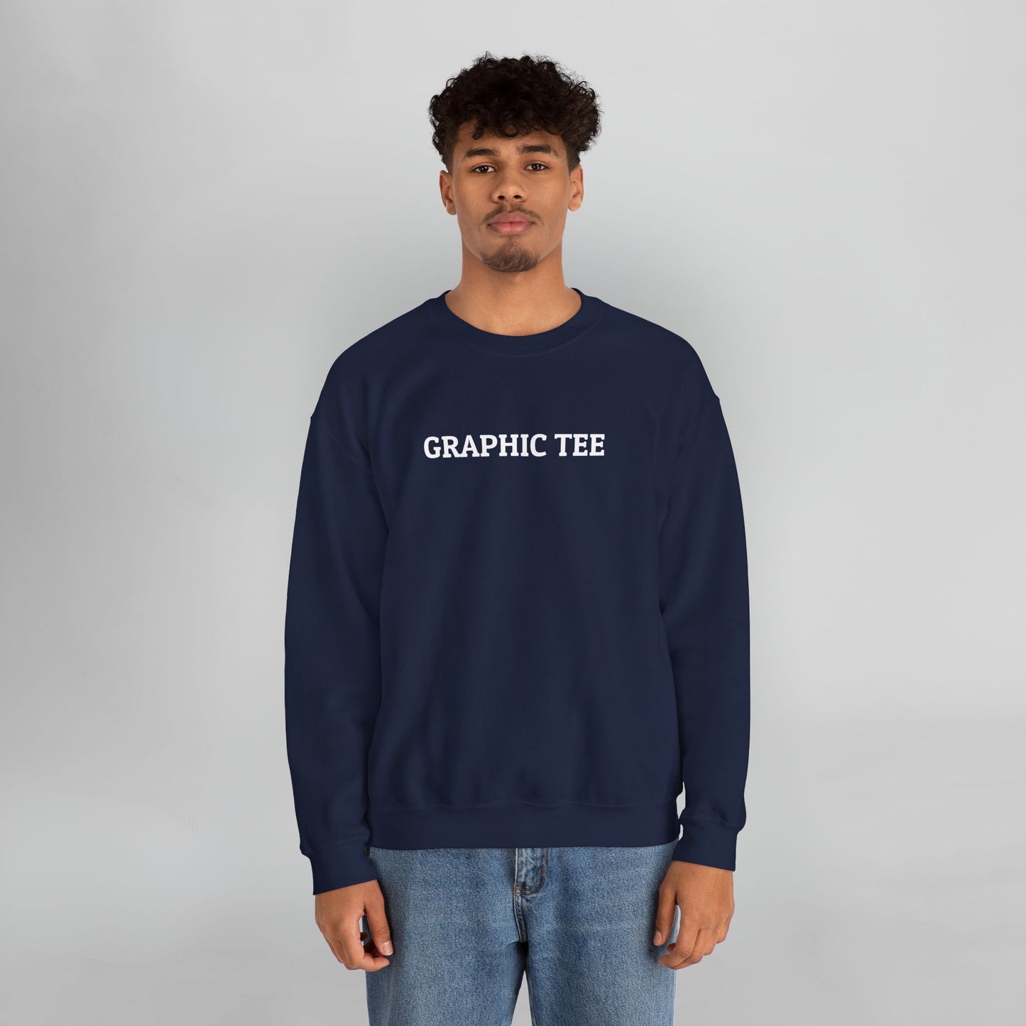 Graphic Tee Sweatshirt
