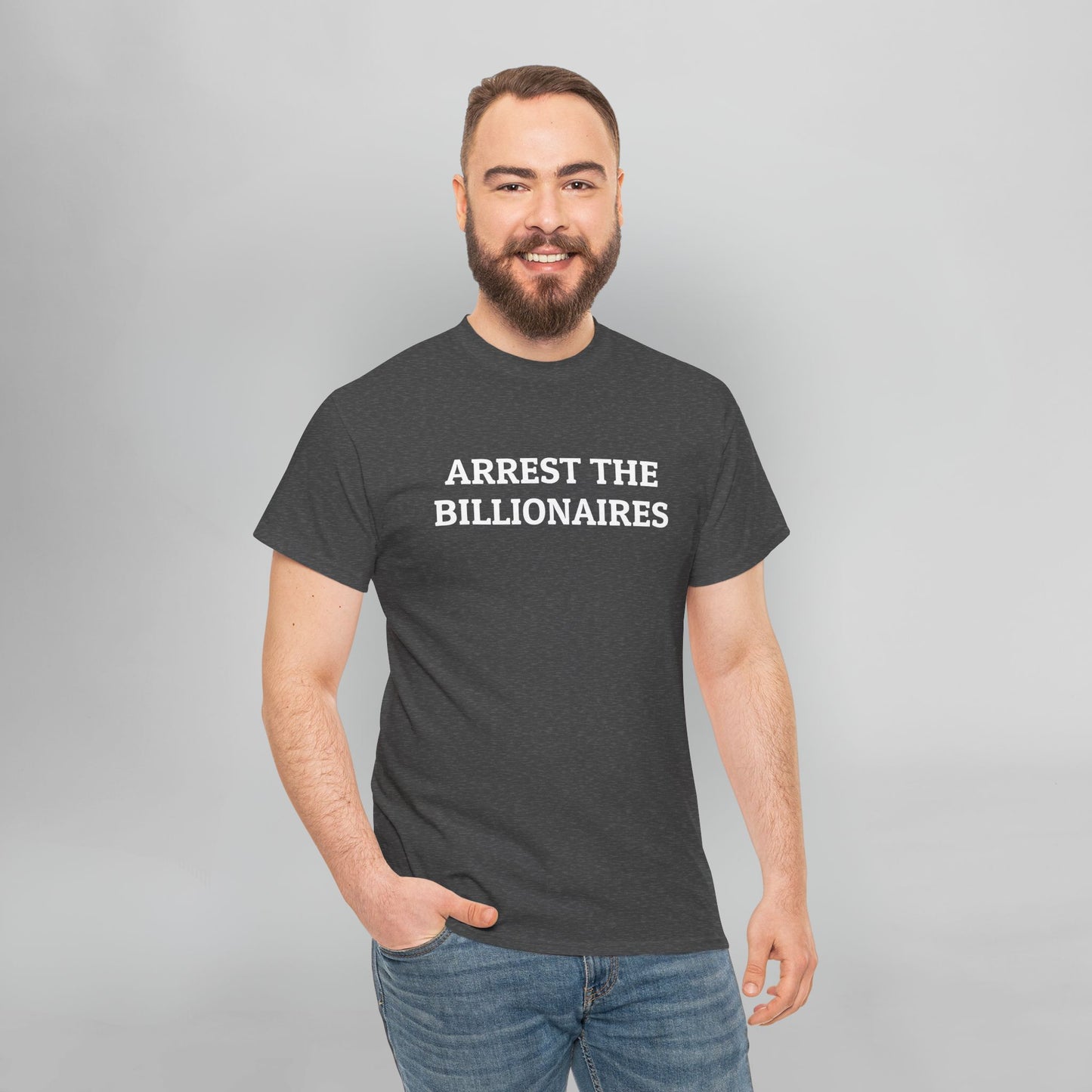 Arrest the Billionaires Tee