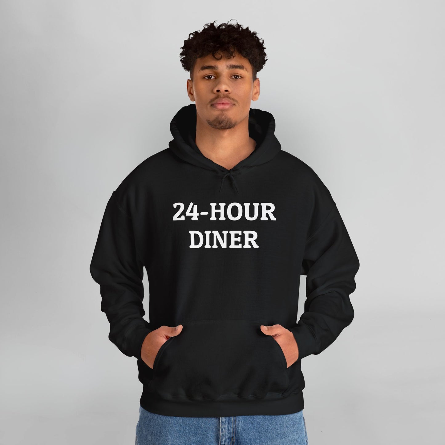 24-Hour Diner Hoodie