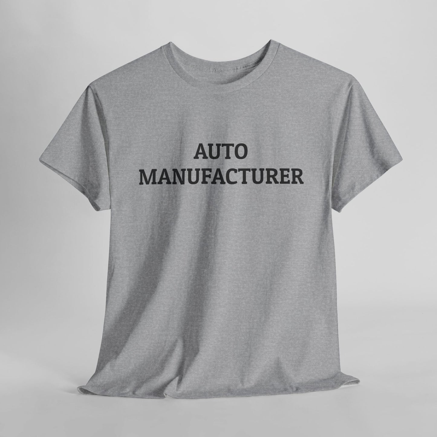 Auto Manufacturer Tee