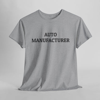 Auto Manufacturer Tee