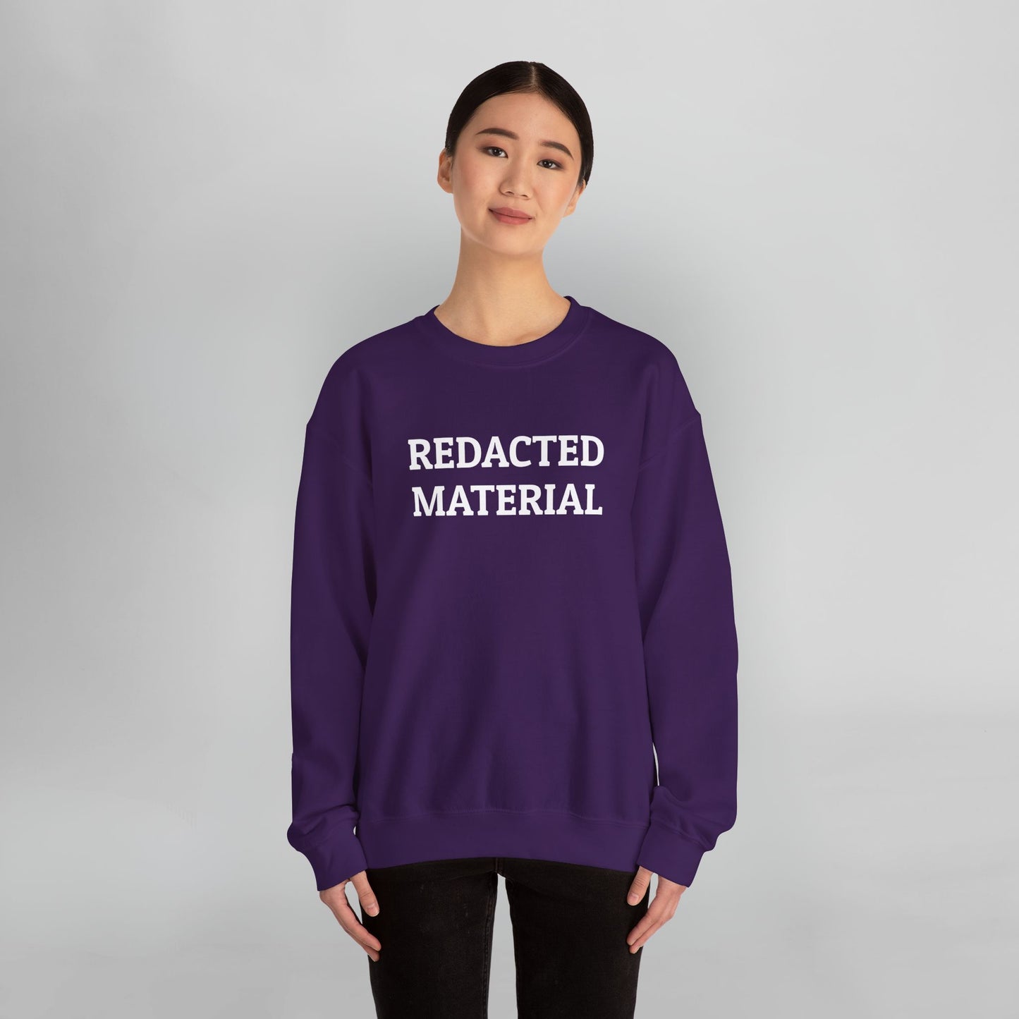 Redacted Material Sweatshirt