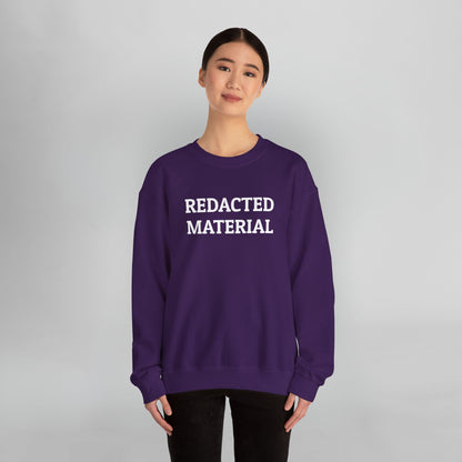 Redacted Material Sweatshirt