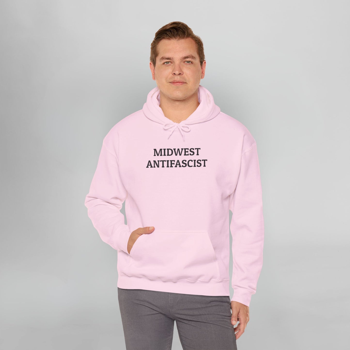 Midwest Antifascist Hoodie