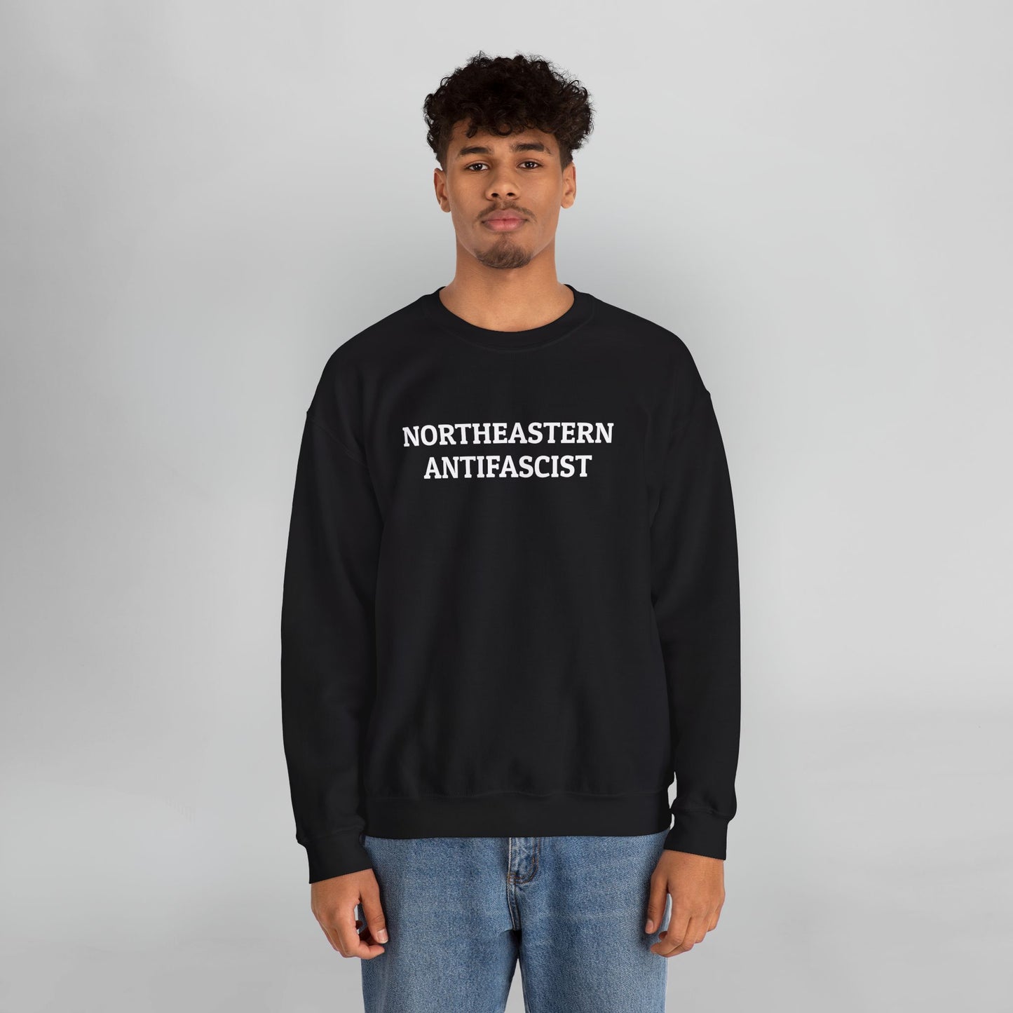 Northeastern Antifascist Sweatshirt