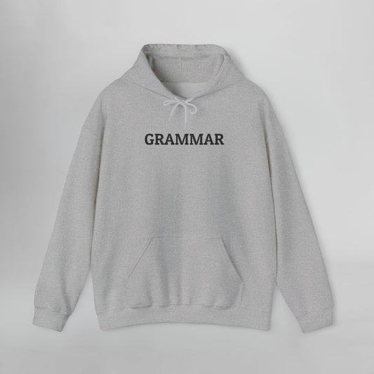 Grammar Hoodie