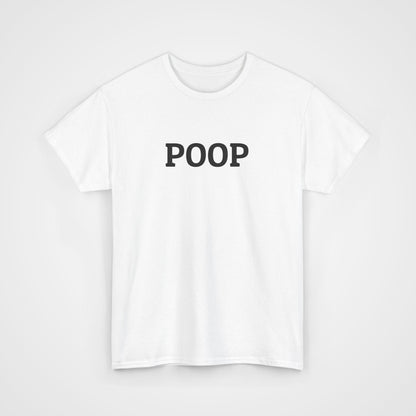 Poop Tee