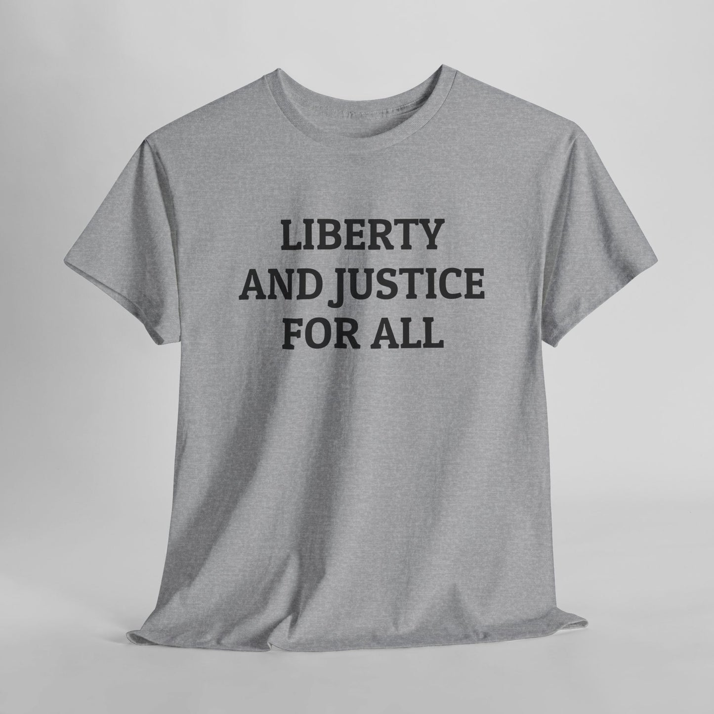 Liberty and Justice for All Tee