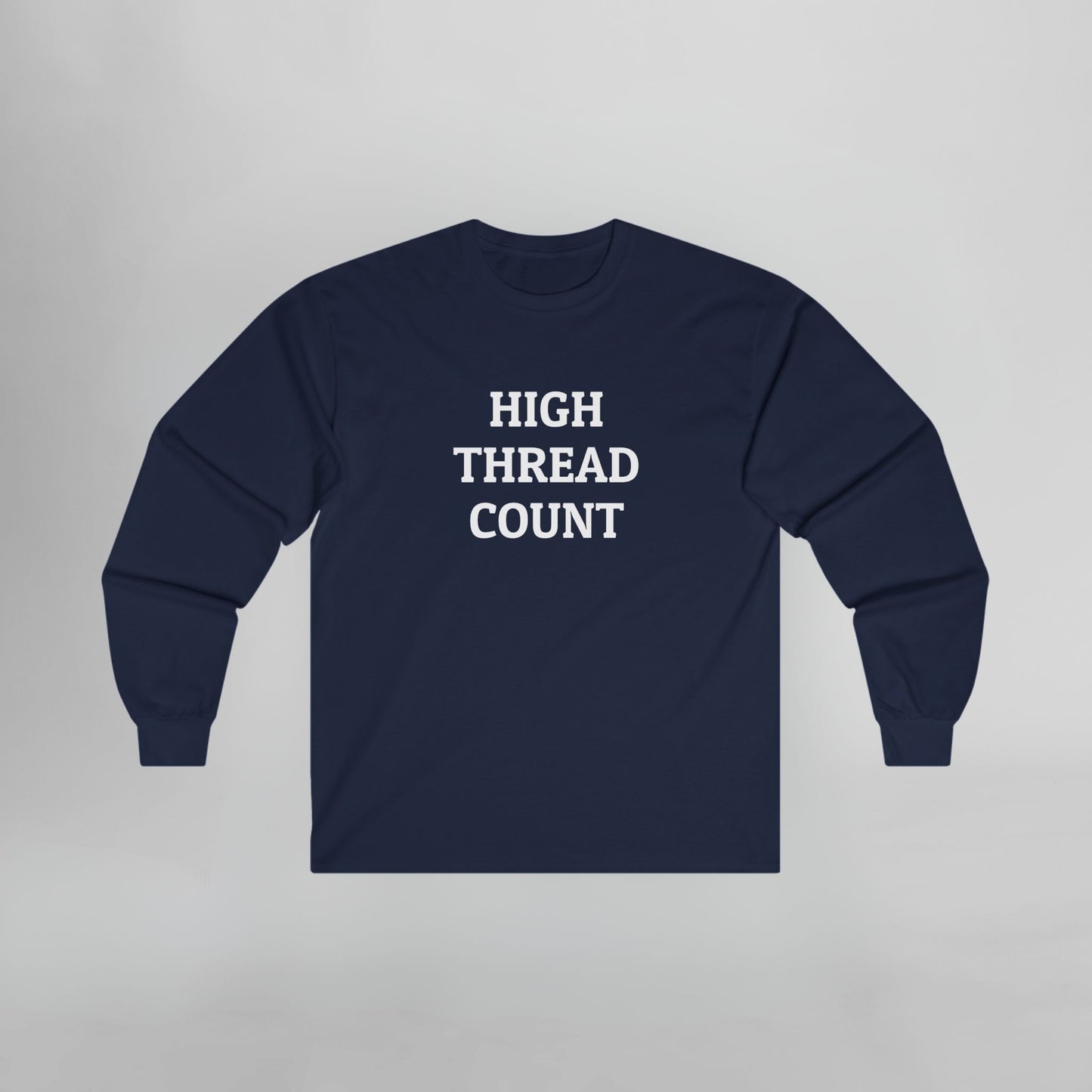 High Thread Count Long Sleeve Tee