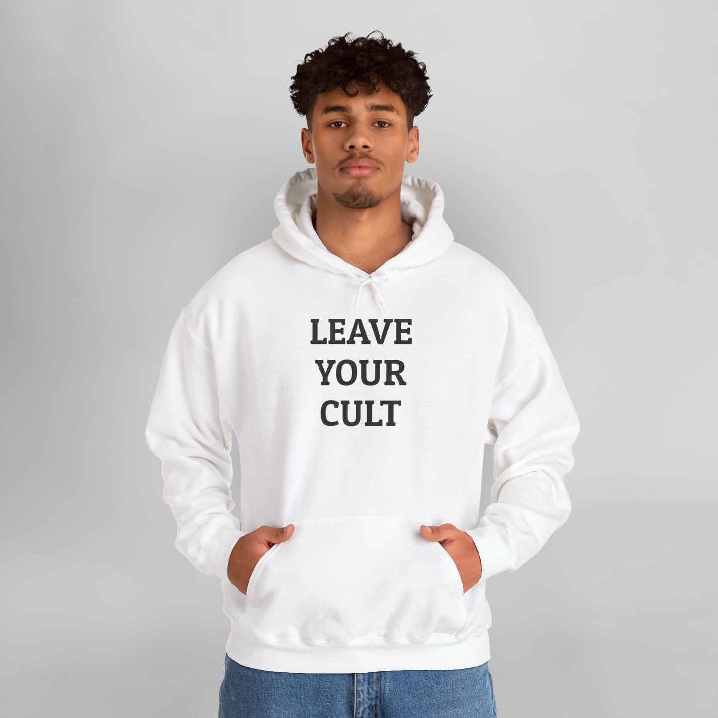 Leave Your Cult Hoodie