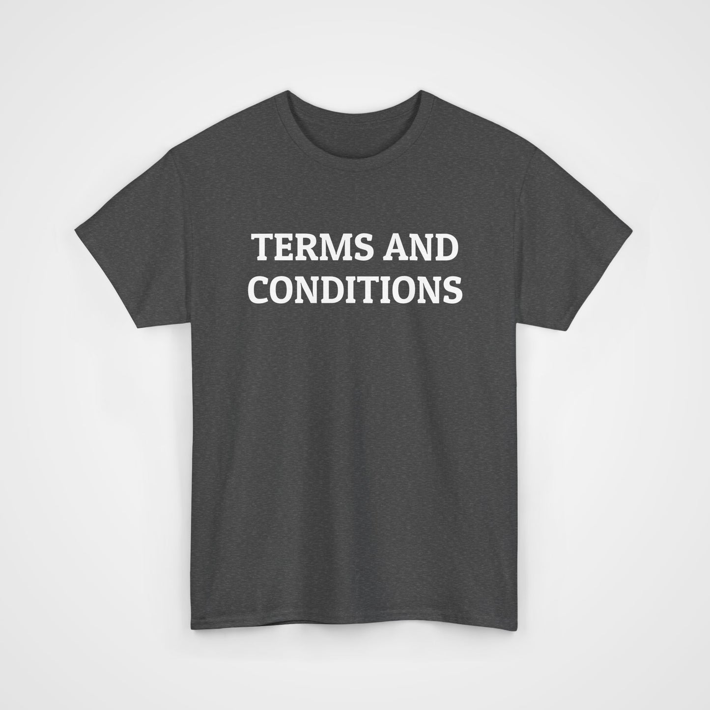 Terms and Conditions Tee