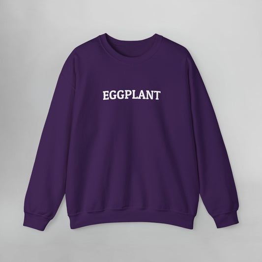 Eggplant Sweatshirt