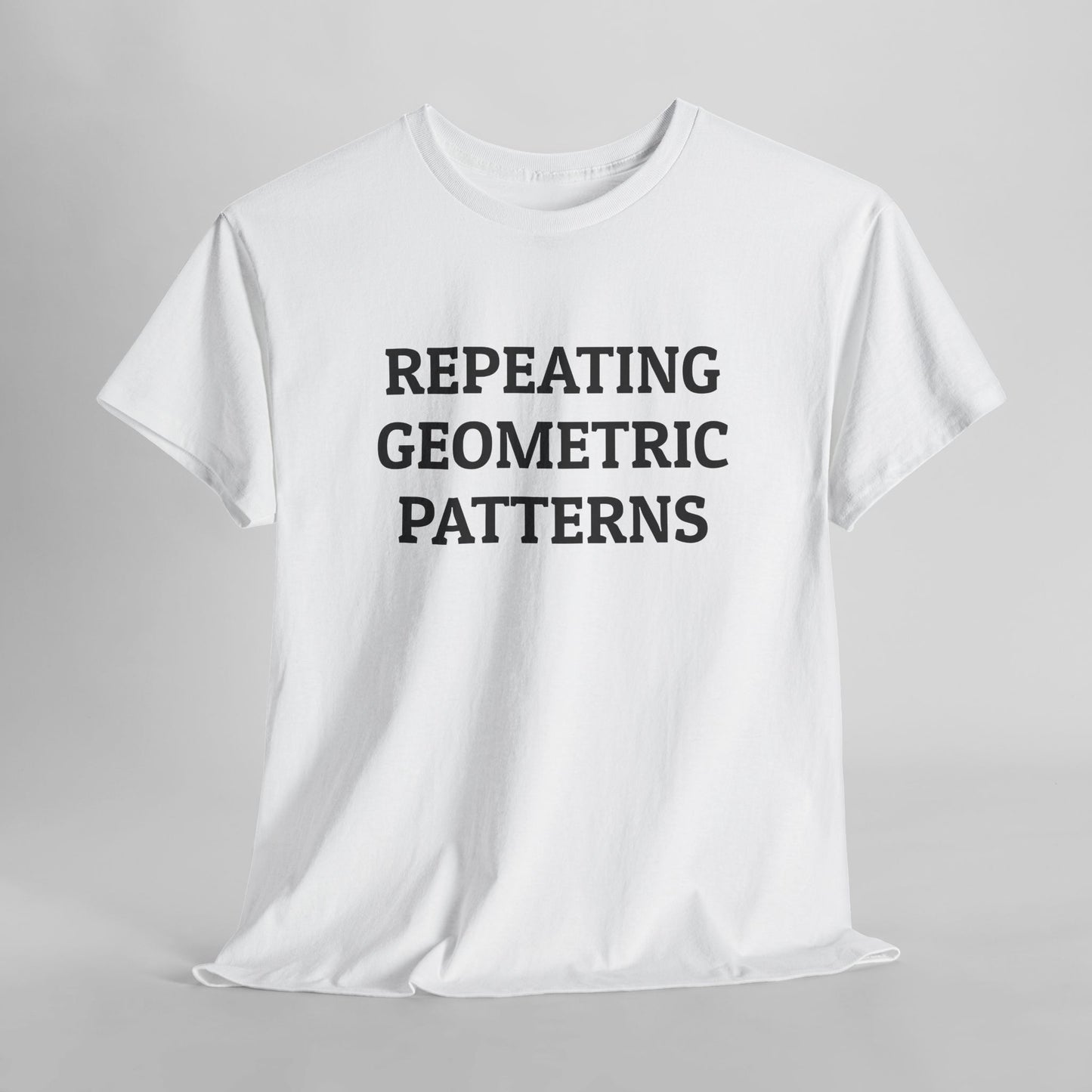 Repeating Geometric Patterns Tee