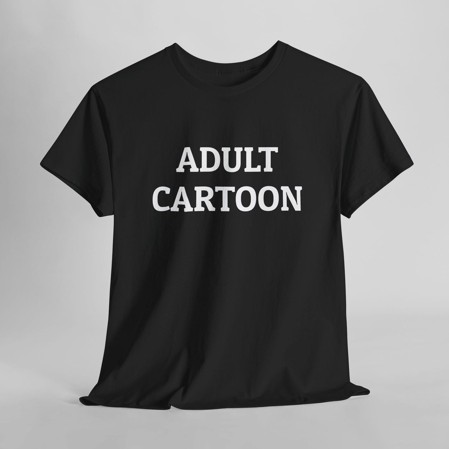 Adult Cartoon Tee