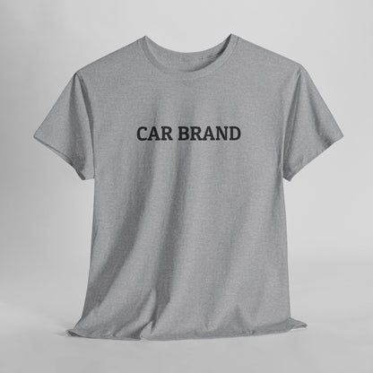 Car Brand Tee