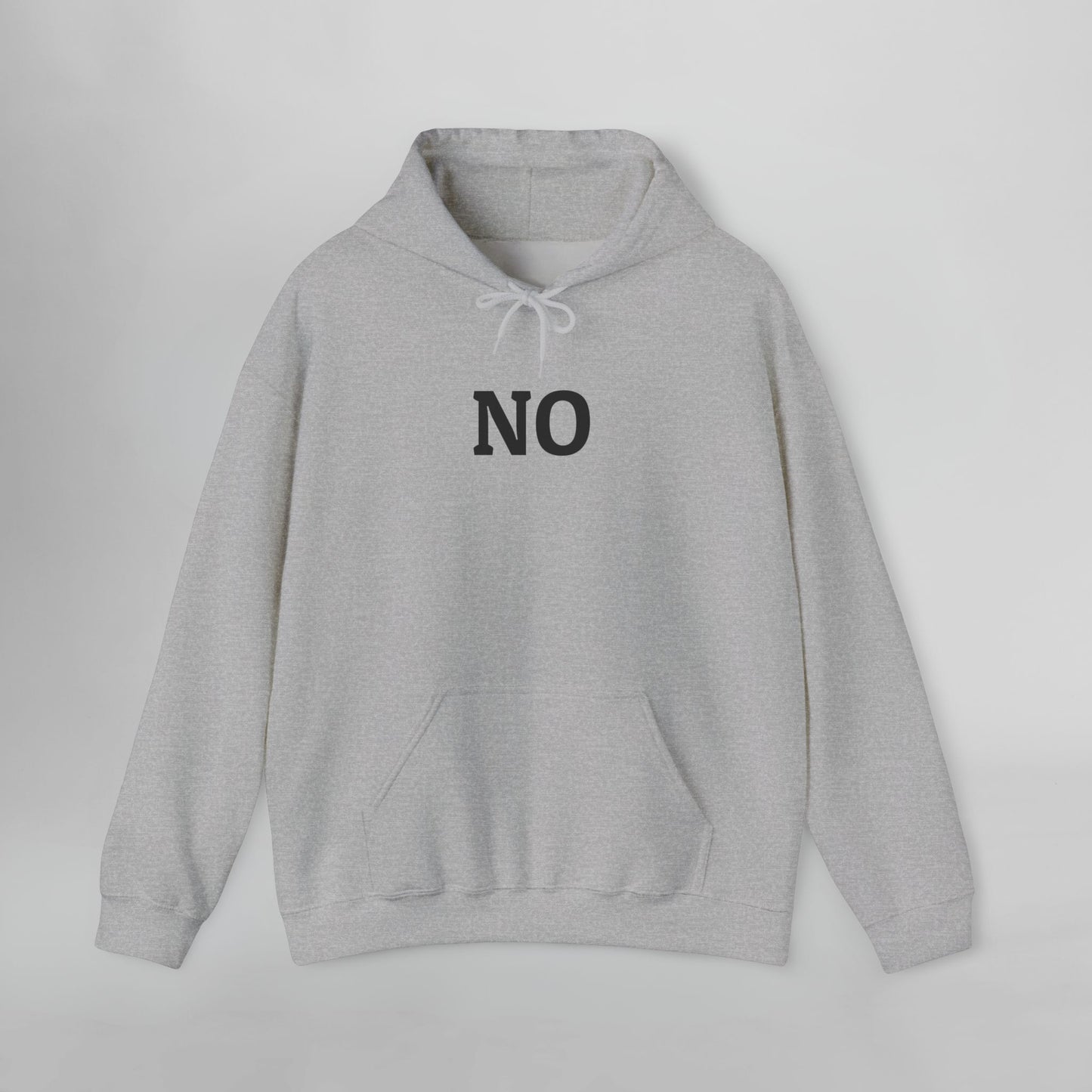 No Hoodie